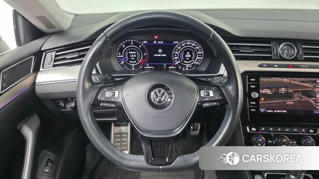 Volkswagen Arteon 2019 Белый из Кореи, фото 4
