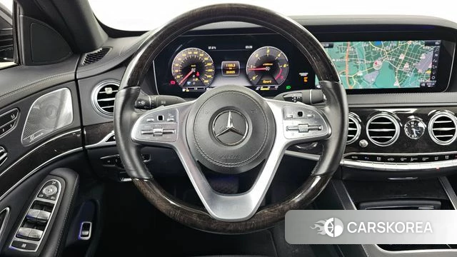 Mercedes-Benz S-Class W222 2019 Черный из Кореи, фото 4