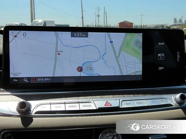Kia The New K9 2nd generation 2022 Темно-зеленый из Кореи, фото 4