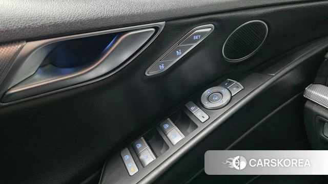 Genesis G80 (RG3) 2022 Черный из Кореи, фото 4