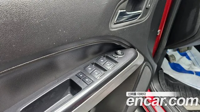 Chevrolet (GM Daewoo) Colorado 2020 Красный из Кореи, фото 4