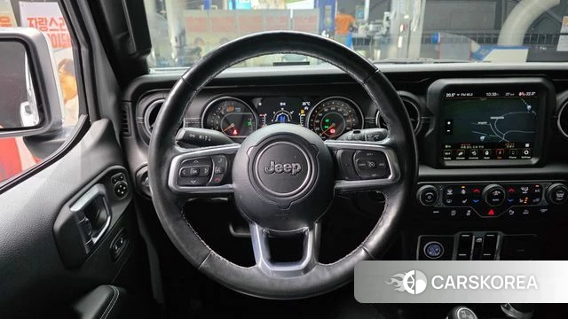 Jeep Wrangler (JL) 2021 Белый из Кореи, фото 4