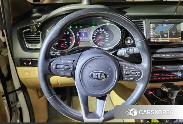 Kia All New Carnival 2018 Белый из Кореи, фото 4