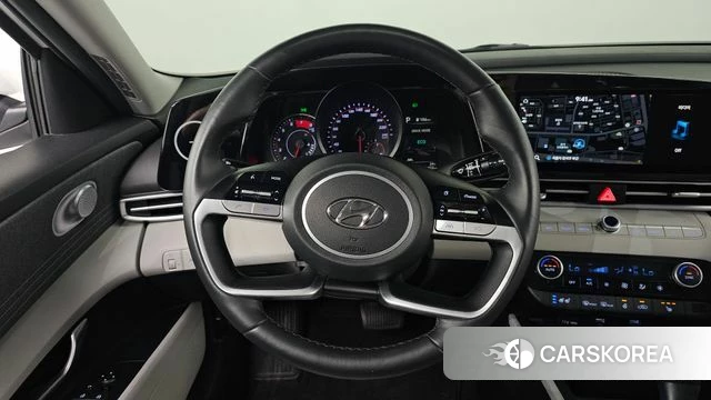 Hyundai Avante (CN7) 2021 Белый из Кореи, фото 4