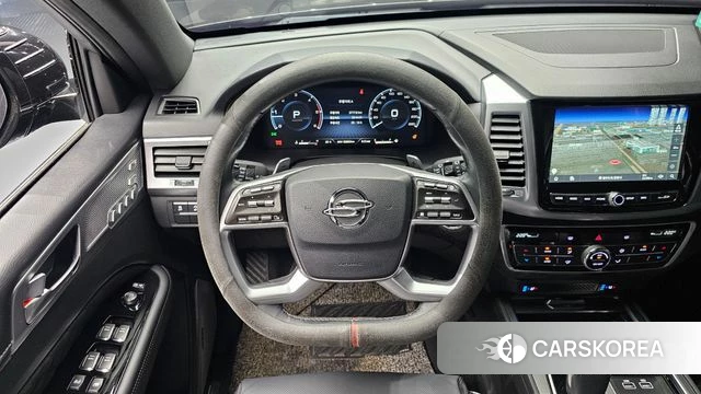 Ssangyong All New Rexton 2020 Черный из Кореи, фото 4