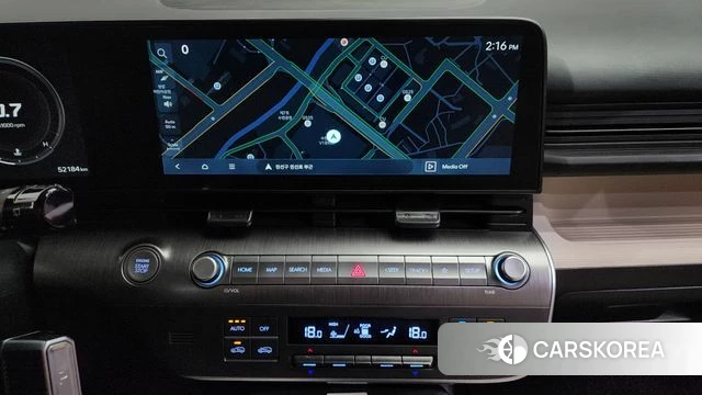 Hyundai Kona (SX2) 2023 Черный из Кореи, фото 4