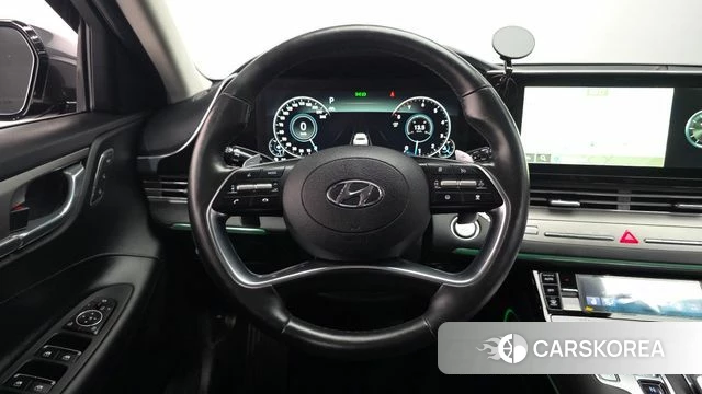 Hyundai The New Grandeur IG 2020 Серый из Кореи, фото 4