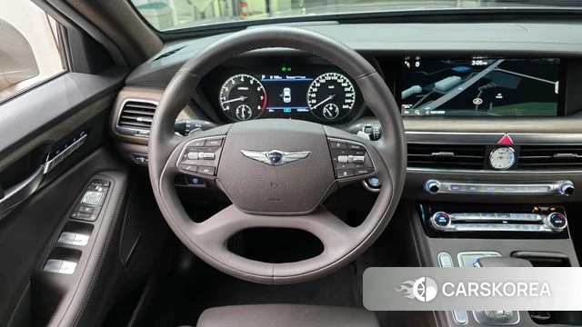 Genesis G90 2019 Песочный из Кореи, фото 4