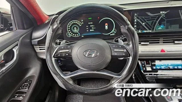 Hyundai The New Grandeur IG 2020 Черный из Кореи, фото 4