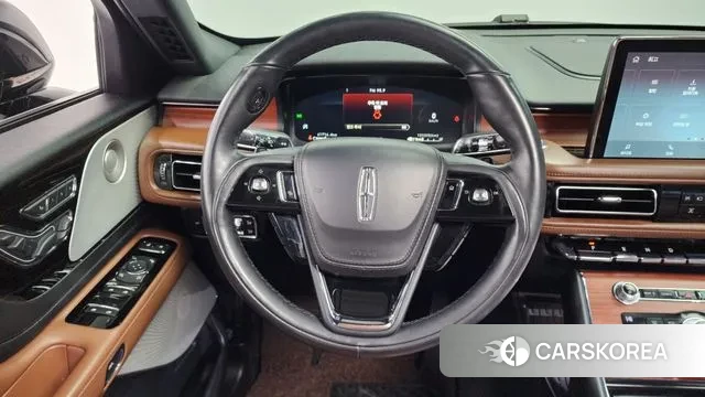 Lincoln Aviator 2nd generation 2020 Черный из Кореи, фото 4