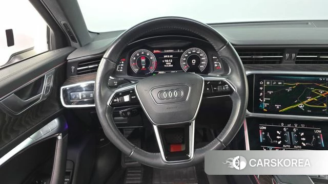 Audi A6 (C8) 2020 Белый из Кореи, фото 4