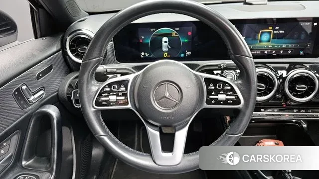 Mercedes-Benz A-Class W177 2019 Черный из Кореи, фото 4