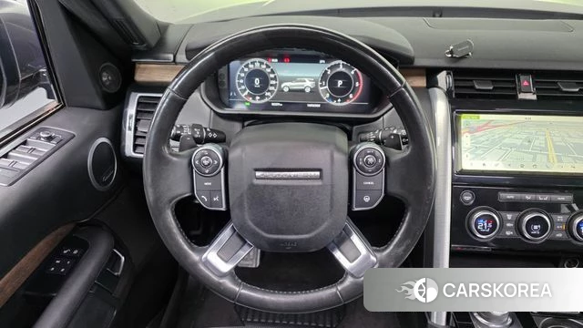 Land Rover Discovery 5 2018 Серый из Кореи, фото 4