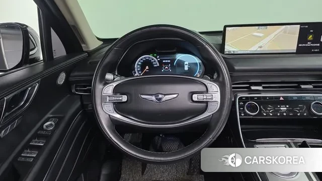 Genesis GV80 2020 Черный из Кореи, фото 4