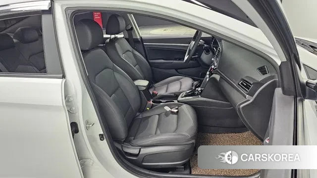 Hyundai The New Avante AD 2020 Белый из Кореи, фото 4