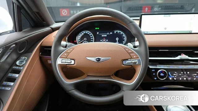 Genesis G80 (RG3) 2020 Белый из Кореи, фото 4