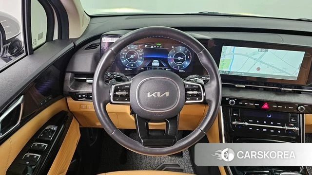 Kia Carnival 4th generation 2023 Белый из Кореи, фото 4