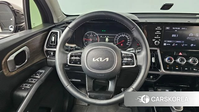 Kia Sorento 4th Generation 2021 Черный из Кореи, фото 4