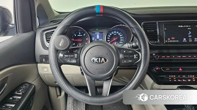 Kia The New Carnival 2018 Черный из Кореи, фото 4