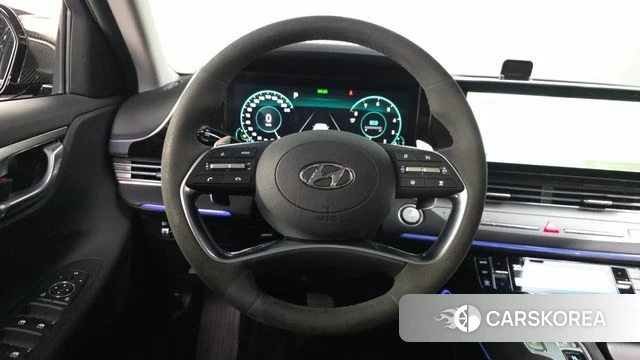 Hyundai The New Grandeur IG 2021 Серый из Кореи, фото 4