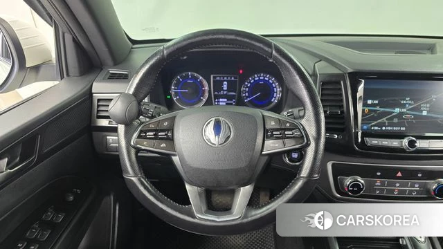 Ssangyong Rexton Sports 2020 Белый из Кореи, фото 4