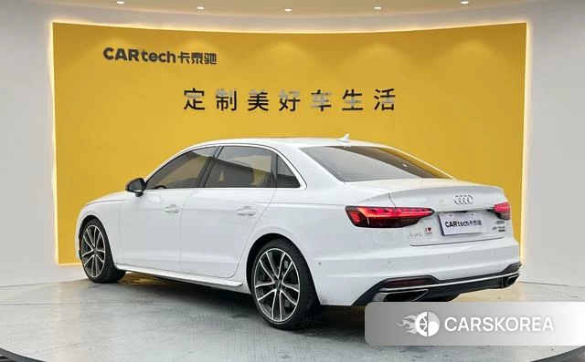 Audi A4L 2021 Белый из Китая, фото 4
