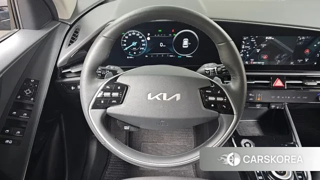 Kia Di Ol Nu Niro 2022 Серый из Кореи, фото 4