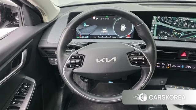 Kia EV6 2021 Черный из Кореи, фото 4