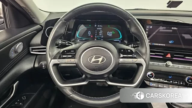 Hyundai The New Avante Hybrid (CN7) 2023 Серый из Кореи, фото 4