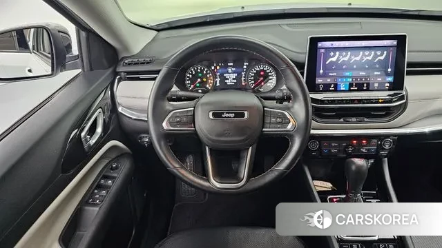 Jeep Compass 2nd Generation 2022 Белый из Кореи, фото 4