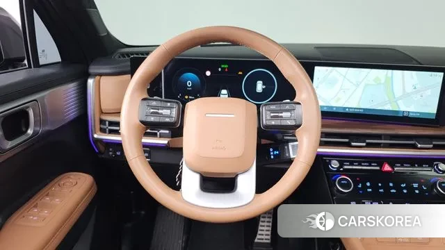 Hyundai Santa Fe (MX5) 2023 Серый из Кореи, фото 4