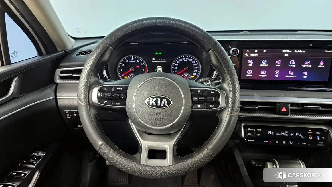 Kia K5 3rd generation 2020 Белый из Кореи, фото 4