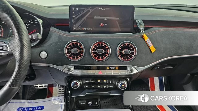 Kia Stinger Meister 2020 Серый из Кореи, фото 4