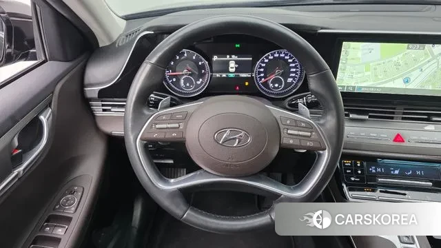 Hyundai The New Grandeur IG 2021 Черный из Кореи, фото 4