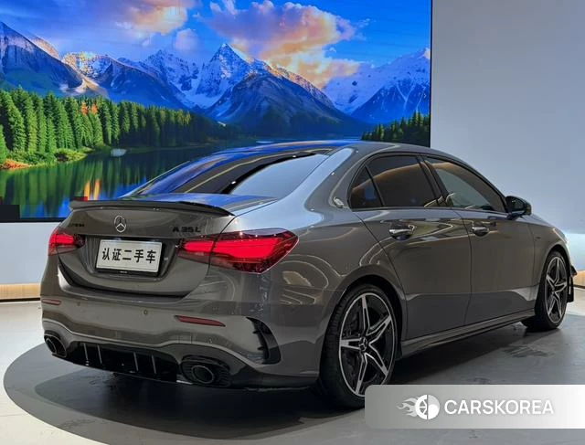 Mercedes-Benz Class A AMG 2025 Темно-серый из Китая, фото 4