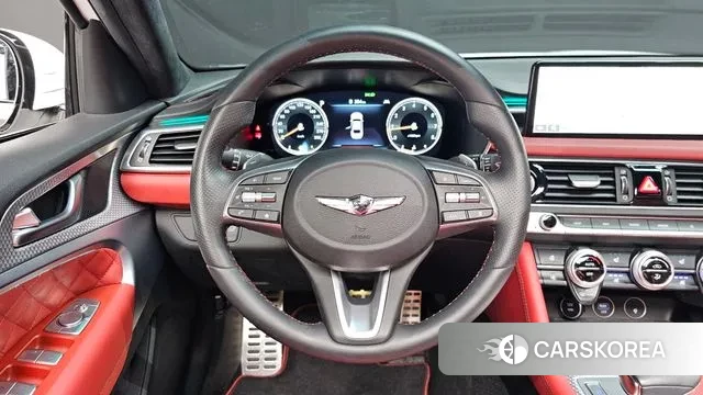 Genesis The New G70 2022 Белый из Кореи, фото 4