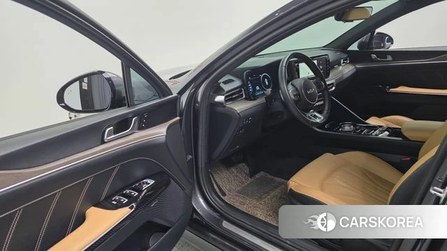 Kia K5 Hybrid 3rd Generation 2022 Серый из Кореи, фото 4