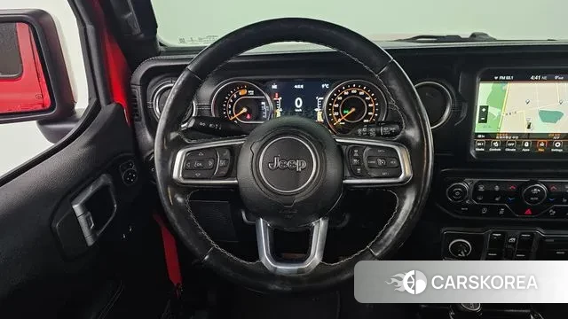 Jeep Wrangler (JL) 2019 Красный из Кореи, фото 4