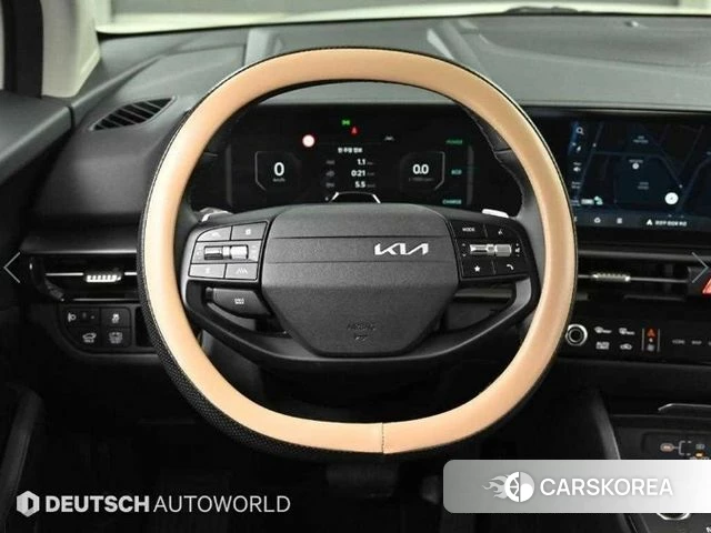 Kia The New Sportage 5th Generation Hybrid 2025 Белый из Кореи, фото 4