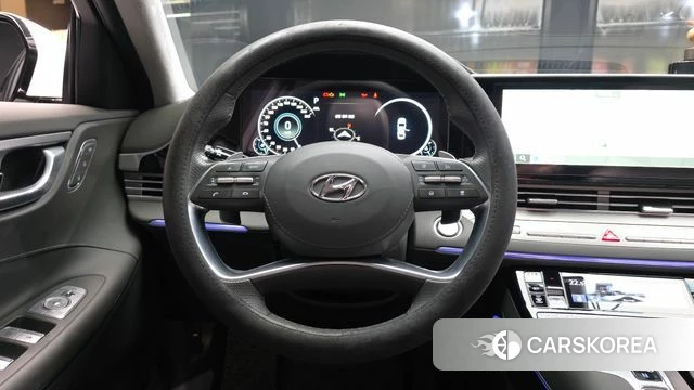 Hyundai The New Grandeur IG 2021 Белый из Кореи, фото 4