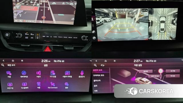 Kia K8 2023 Серебристо-серый из Кореи, фото 4
