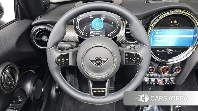 Mini Cooper S Convertible 2024 Синий из Кореи, фото 4