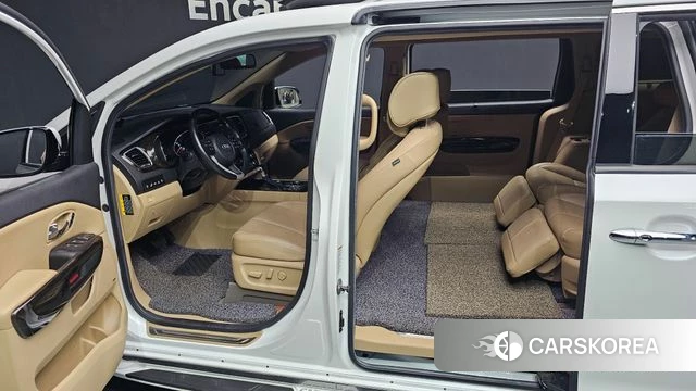 Kia The New Carnival 2019 Белый из Кореи, фото 4