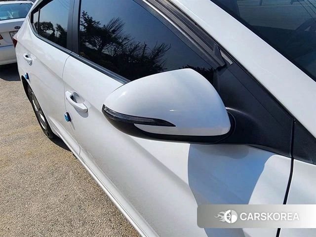 Hyundai The New Avante AD 2020 Белый из Кореи, фото 4