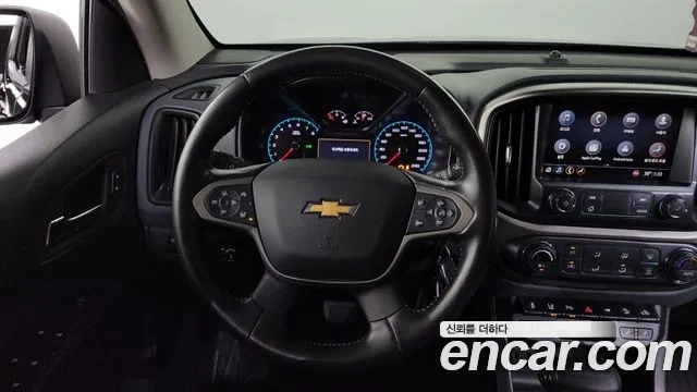 Chevrolet (GM Daewoo) Real New Colorado 2021 Черный из Кореи, фото 4