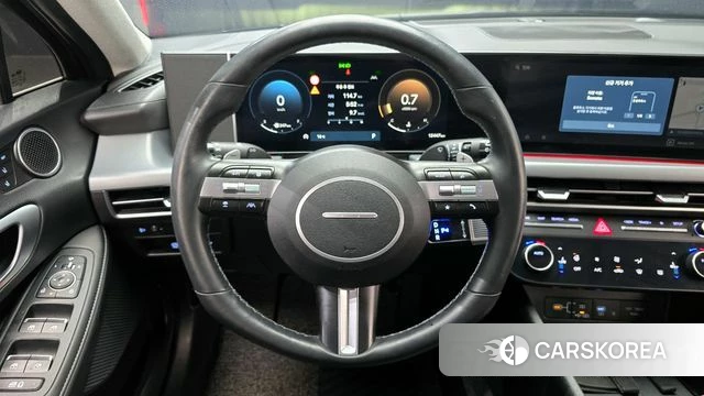 Hyundai Sonata D Edge (DN8) 2024 Серый из Кореи, фото 4