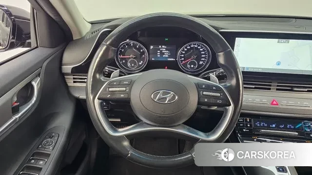 Hyundai The New Grandeur IG 2020 Черный из Кореи, фото 4