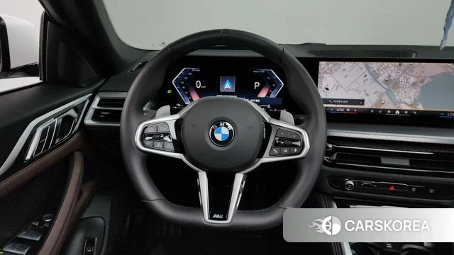 BMW 4 Series (G22) 2025 Белый из Кореи, фото 4