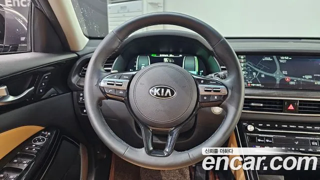Kia K7 Premier Hybrid 2019 Серый из Кореи, фото 4