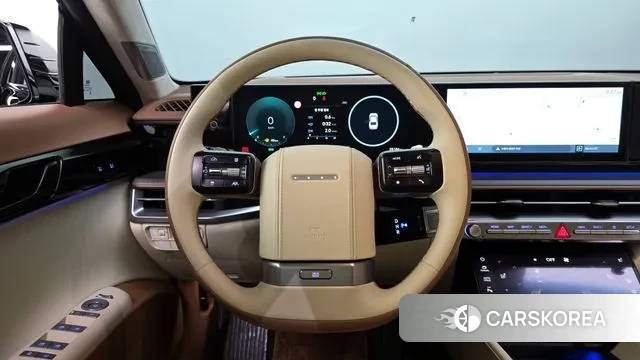 Hyundai Grandeur Hybrid (GN7) 2023 Черный из Кореи, фото 4